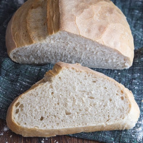 Homemade Italian Bread Recipe - An Italian in my Kitchen