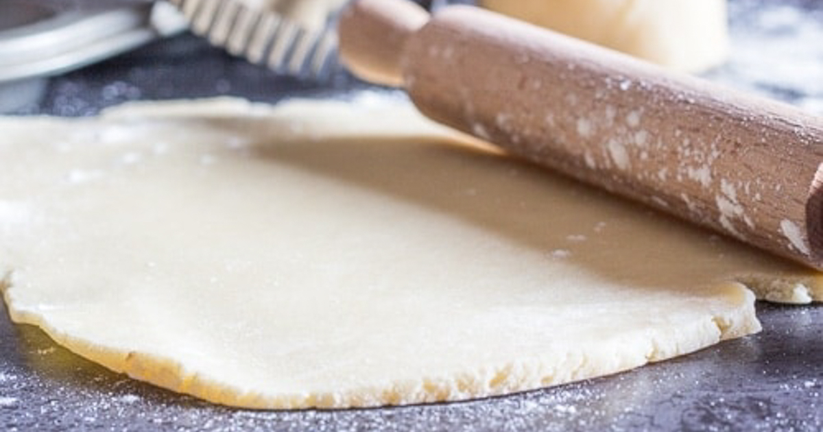 How to Roll Out Pie Dough and Crust