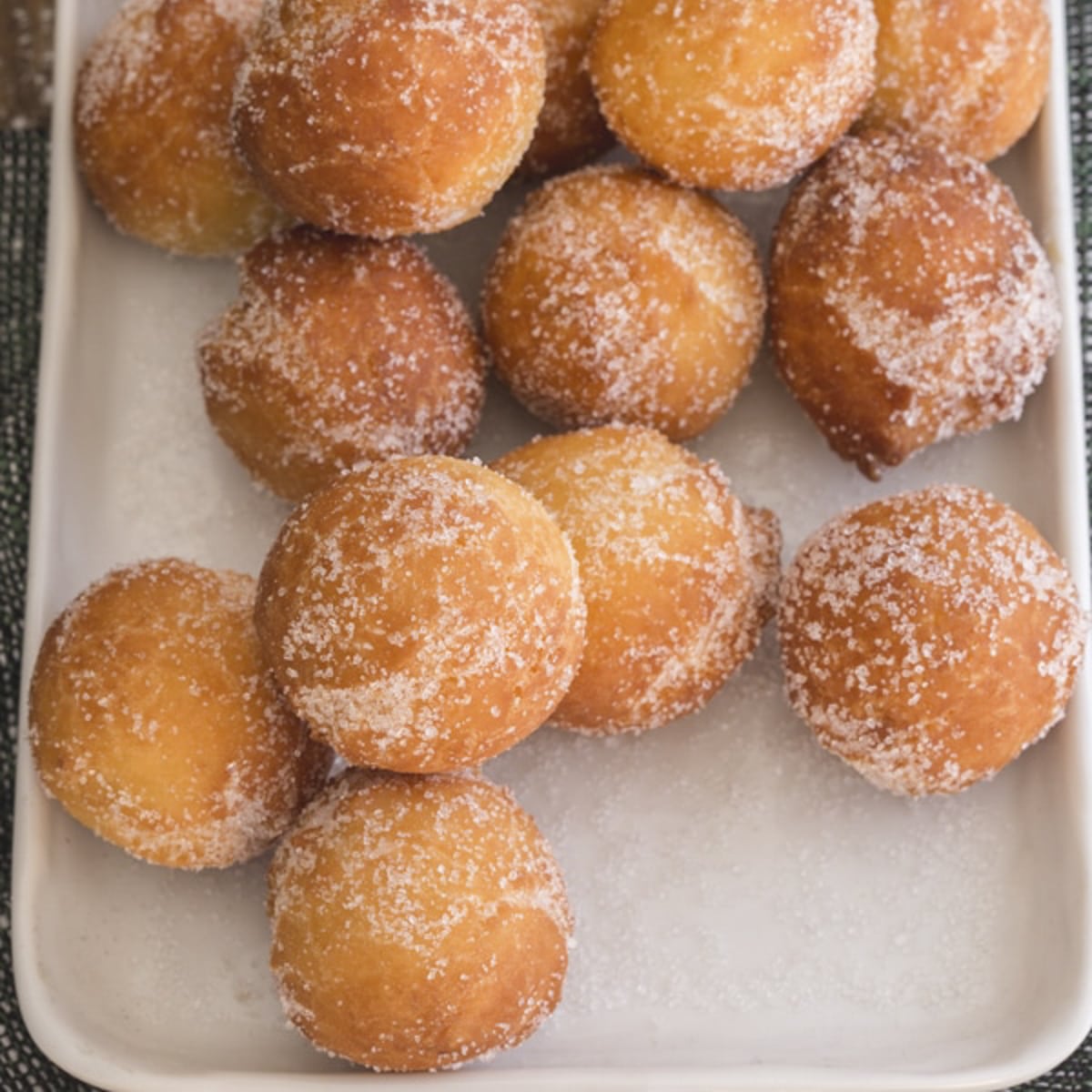 Ricotta Castagnole Recipe