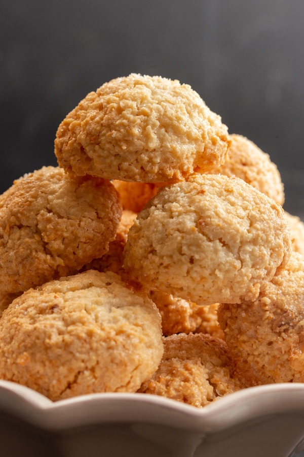 Amaretti Cookies - Italian Almond Cookies Recipe - An Italian in my Kitchen