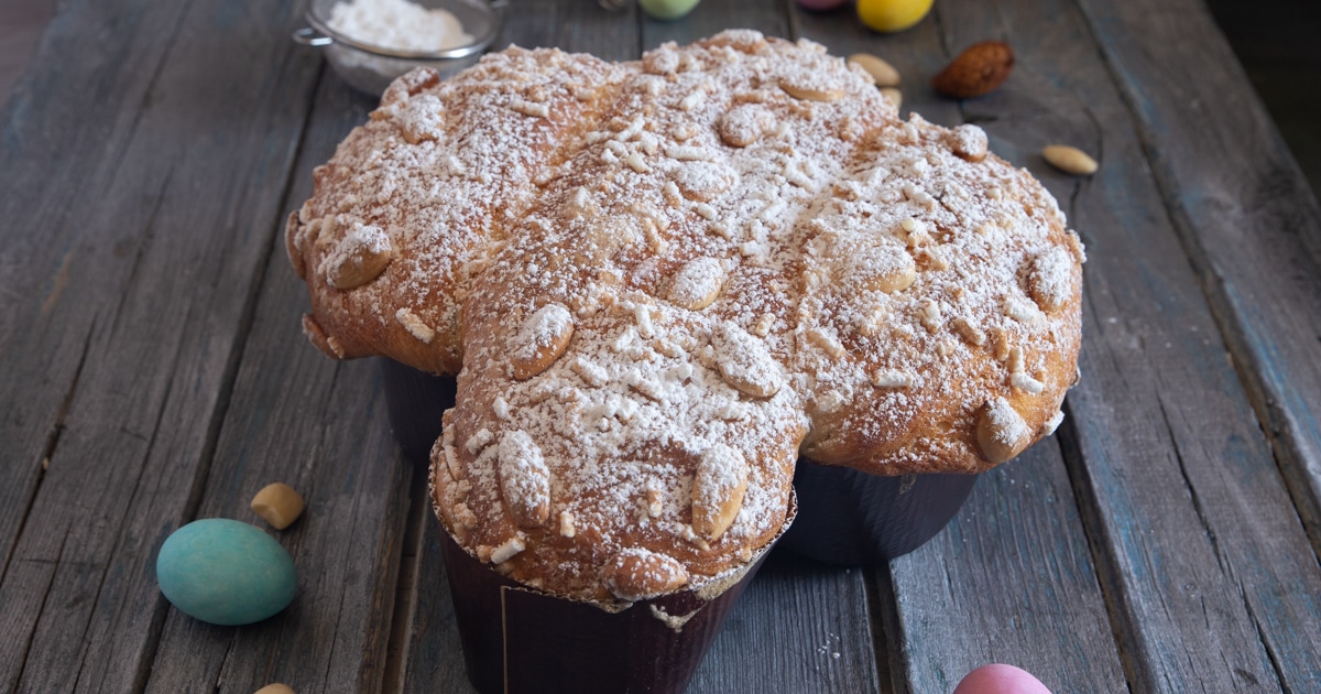 Colomba Pasquale: the Recipe of the Italian Doveshaped Easter Cake