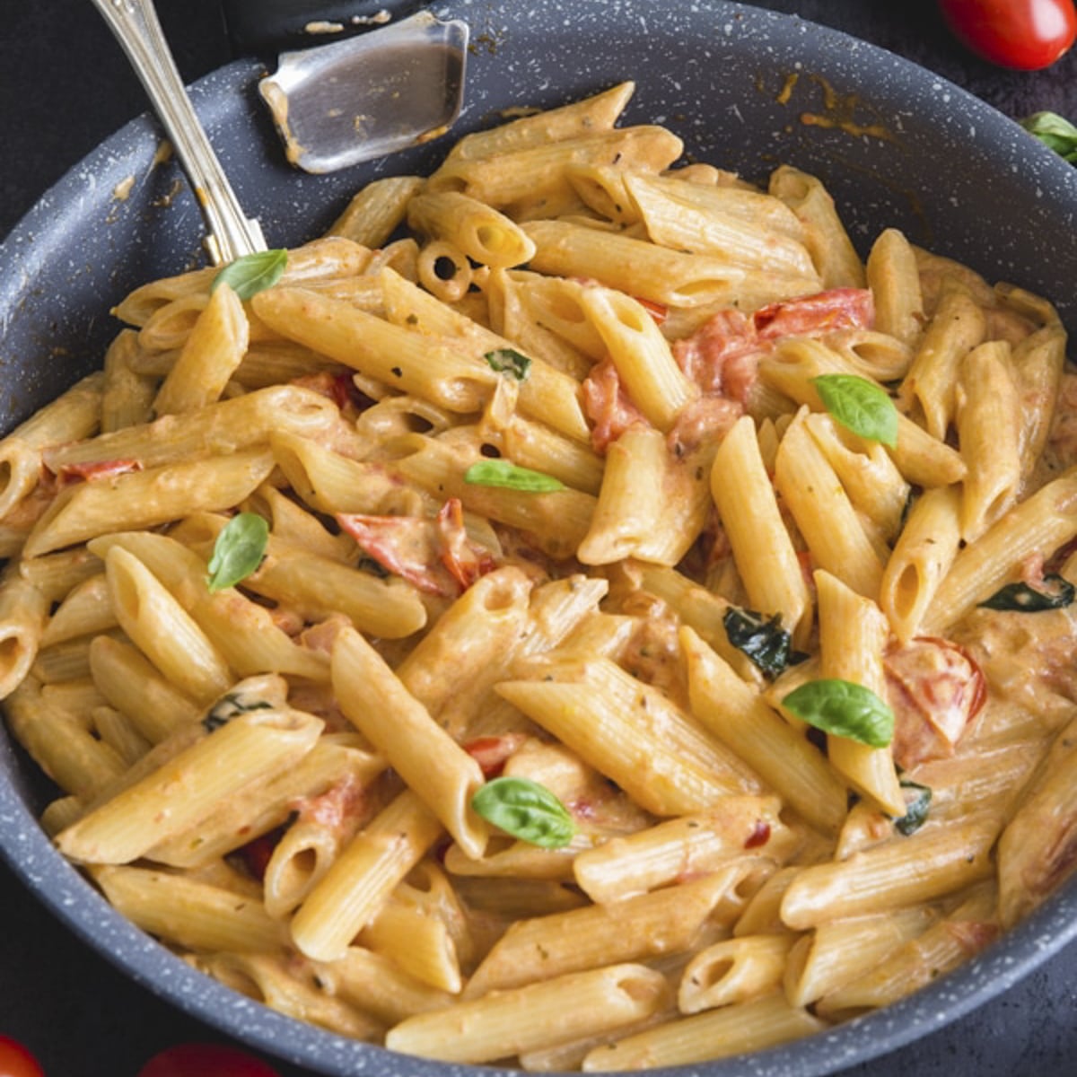 Creamy Tomato Pasta