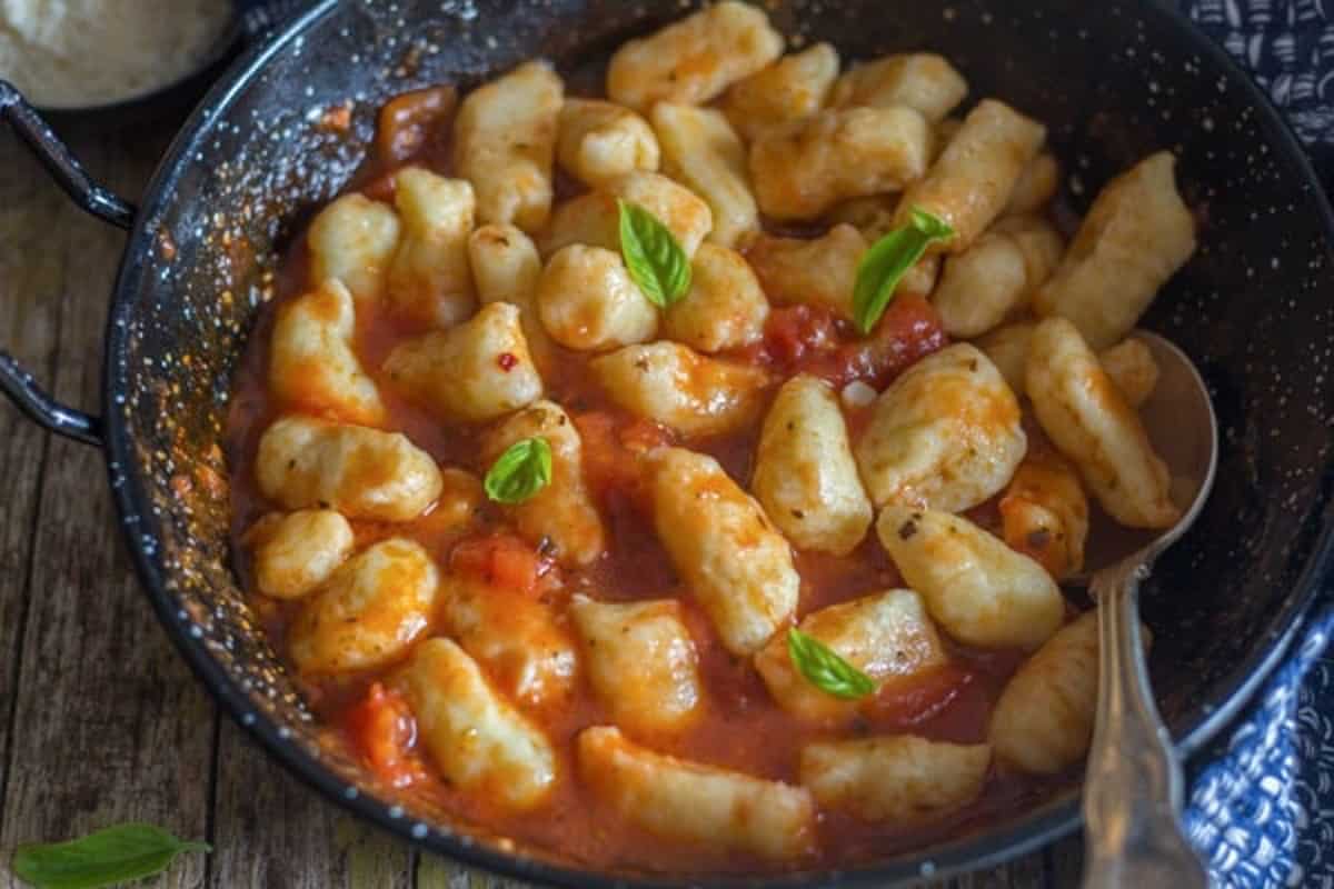 Homemade Potato Gnocchi Recipe - An Italian in my Kitchen