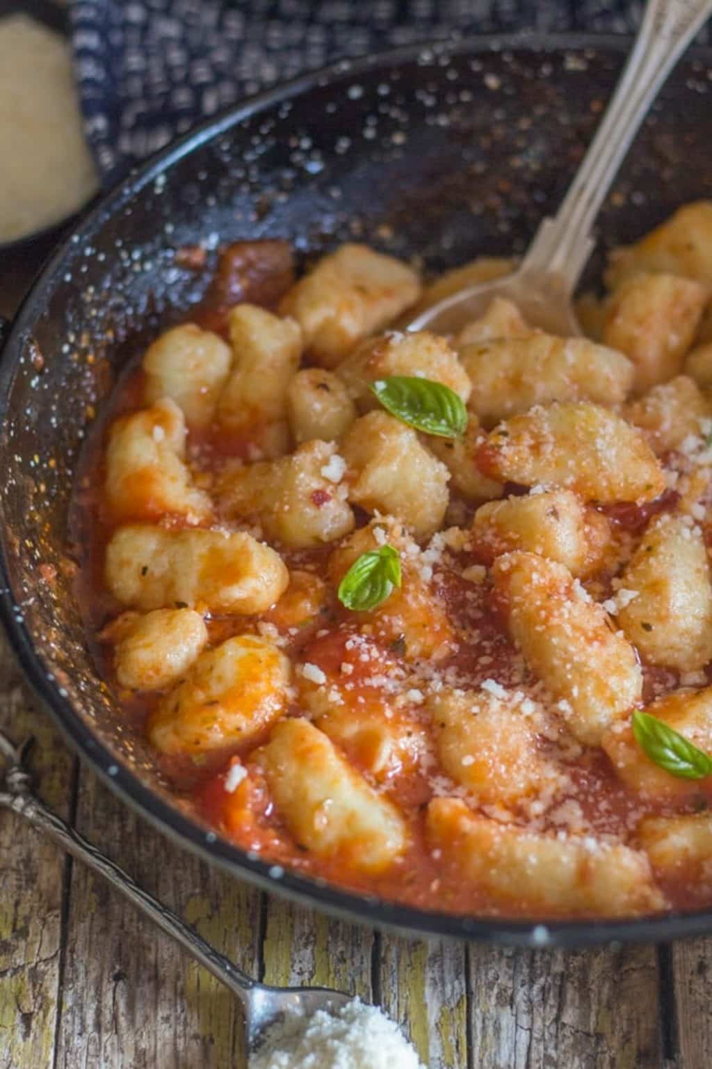 Homemade Potato Gnocchi Recipe - An Italian in my Kitchen