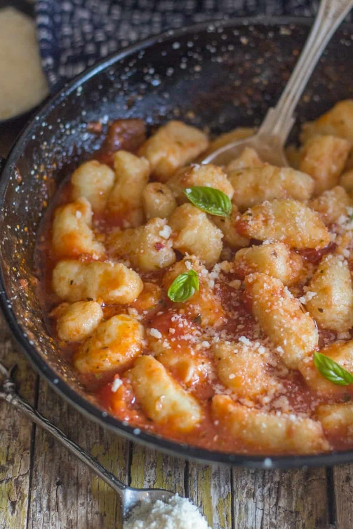 Homemade Potato Gnocchi Recipe An Italian in my Kitchen