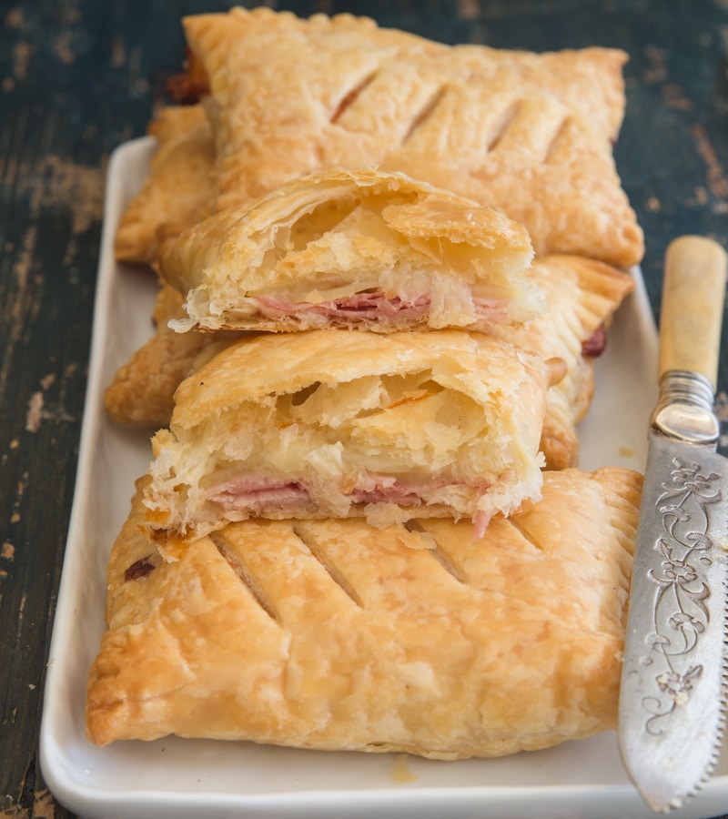 Puff Pastry Pockets