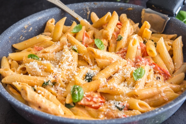 Creamy Tomato Pasta An Italian In My Kitchen