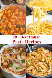 20+ Best Italian Pasta Recipe - An Italian in my Kitchen