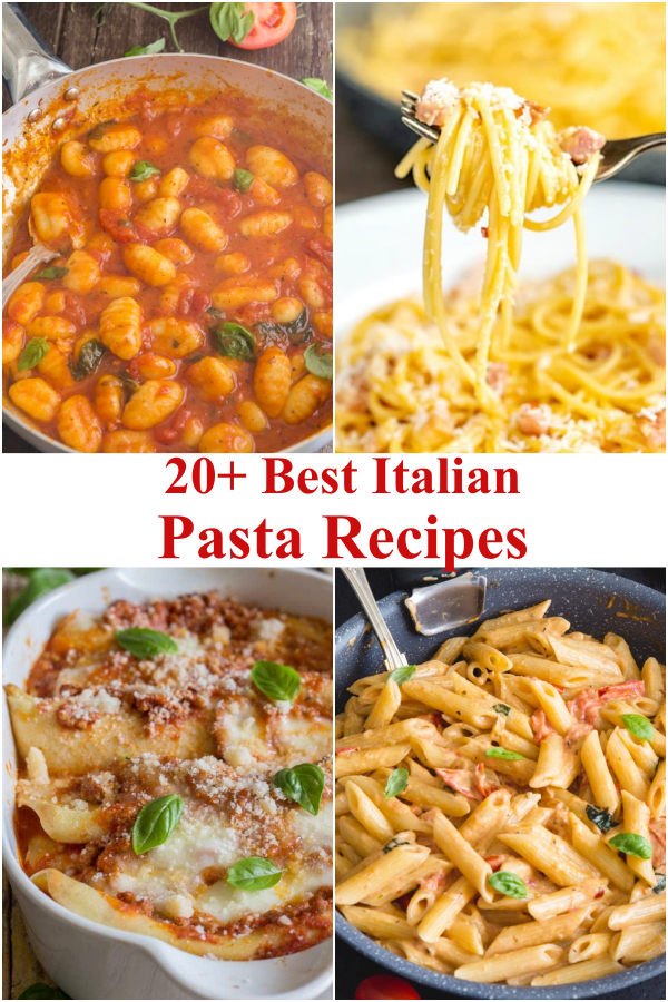 20+ Best Italian Pasta Recipe - An Italian in my Kitchen