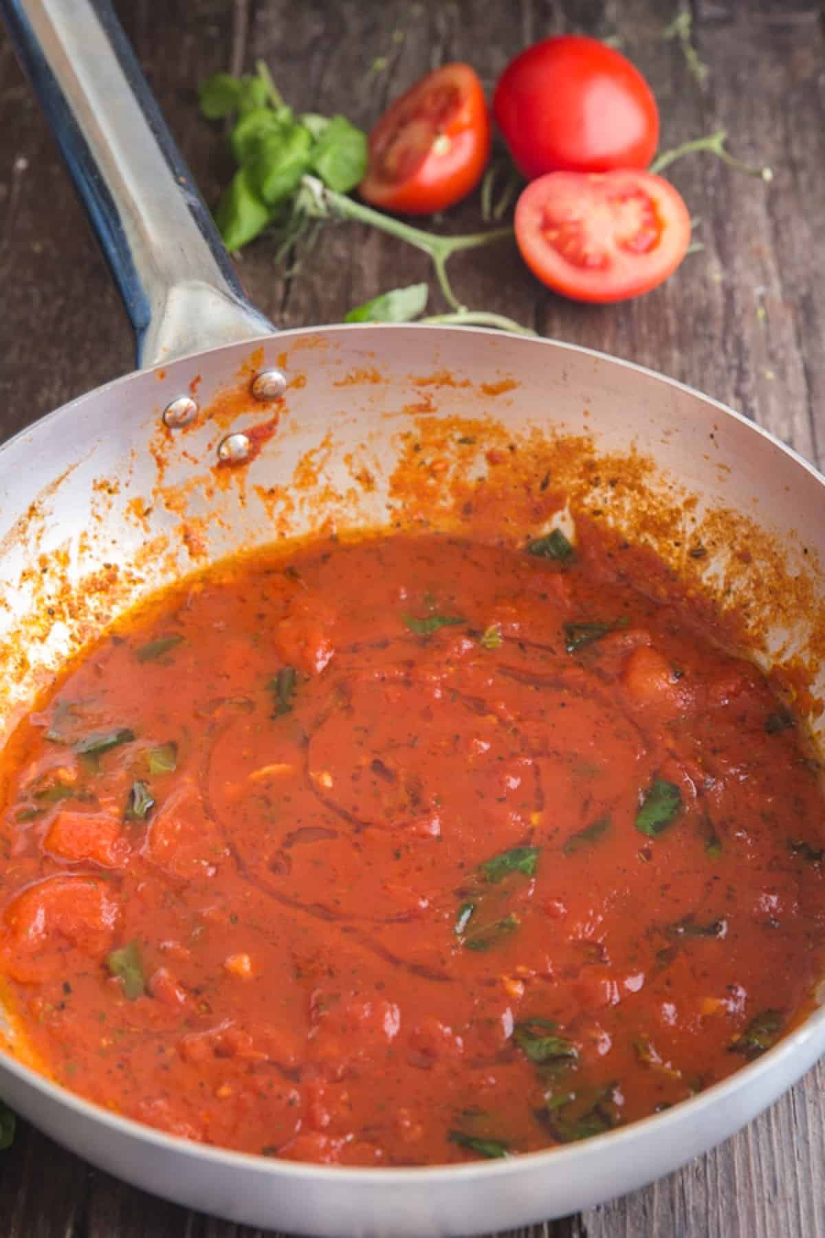 Easy Tomato Sauce A Fast, Simple Homemade Tomato Sauce