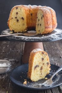 Chocolate Chip Yogurt Cake Recipe - An Italian in my Kitchen