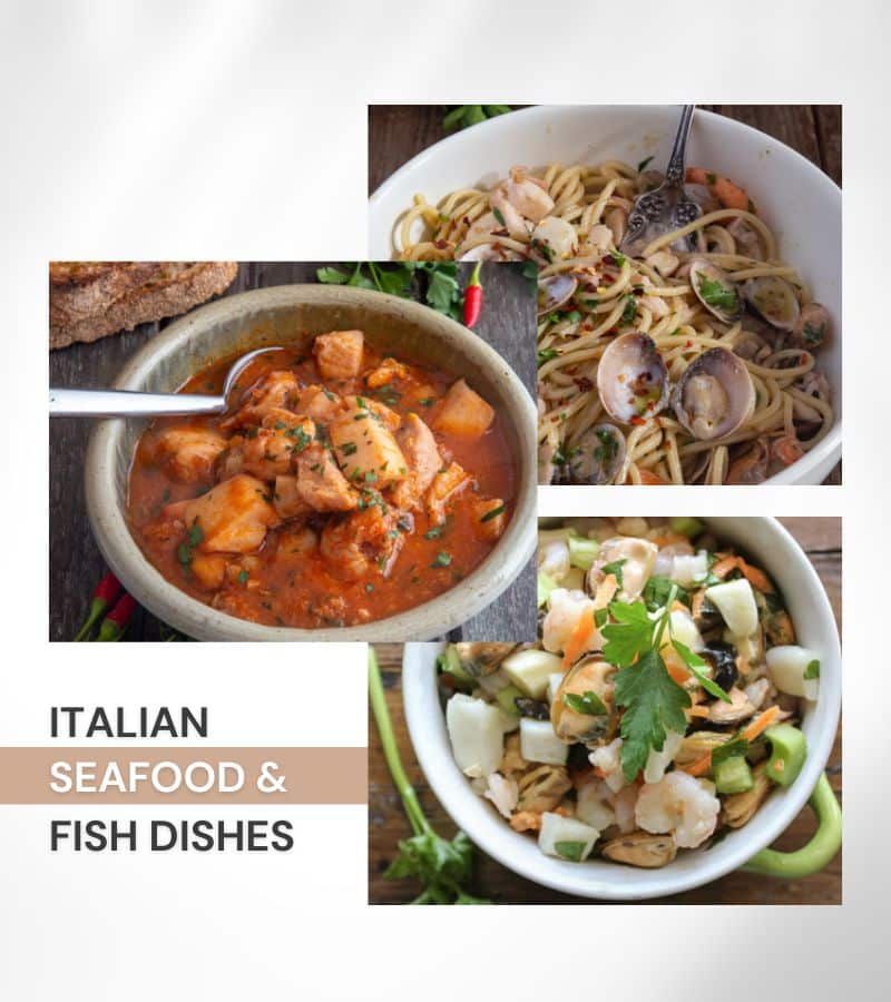 Italian Seafood & Fish Dishes