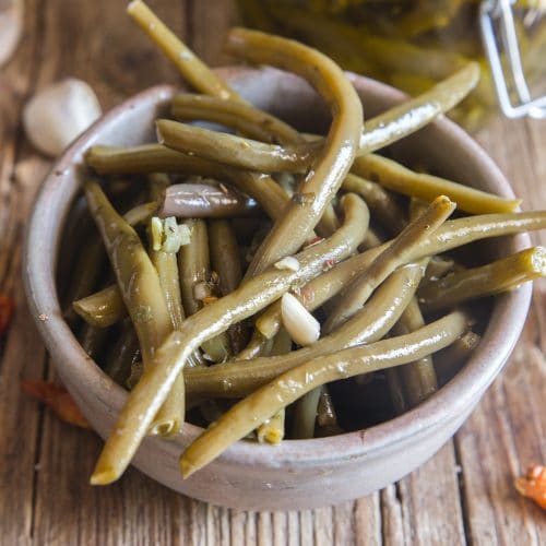 Preserving Green Beans Italian Style Recipe - An Italian in my Kitchen