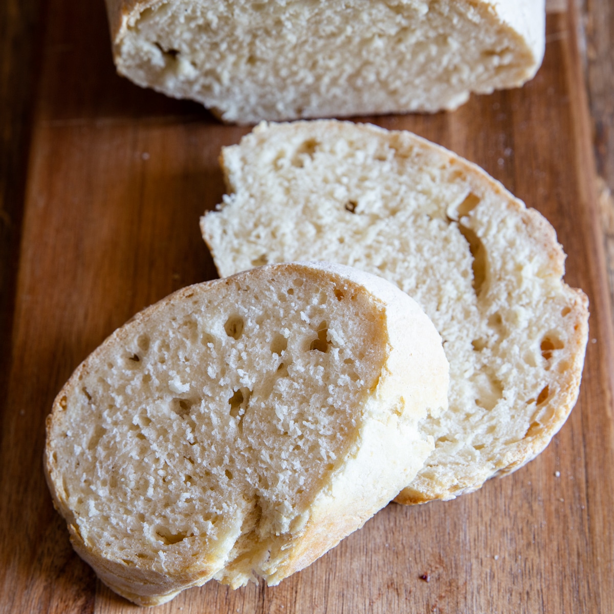 Homemade Rustic No Yeast Bread