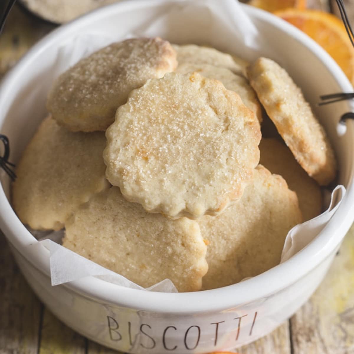 Easy Orange Cookies