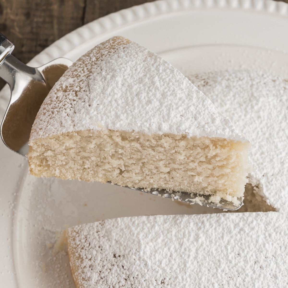 Easy Italian Water Cake Recipe - An Italian in my Kitchen