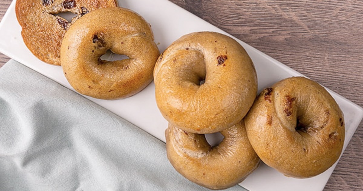 5+ Bagel Cinnamon Raisin Recipe