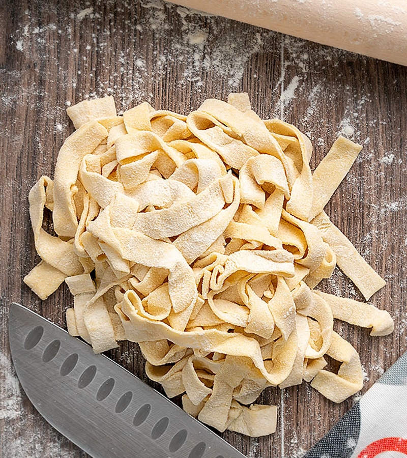 Simple Homemade Pasta Recipe - An Italian in my Kitchen