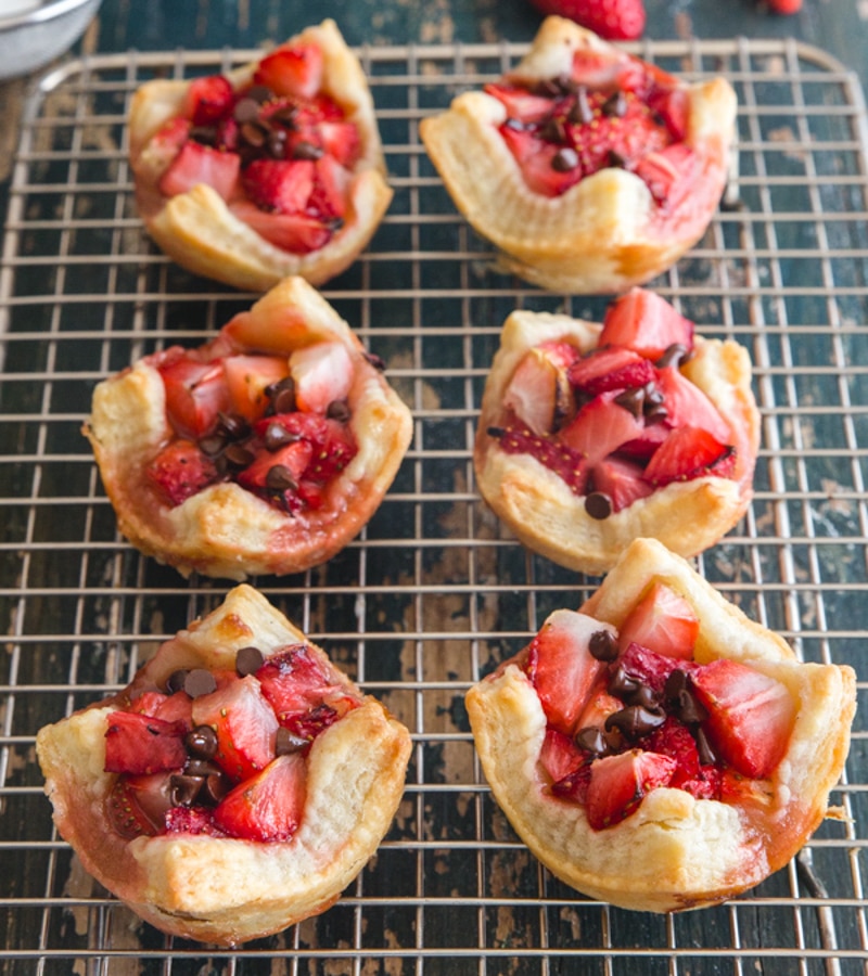 italian strawberry tart recipe