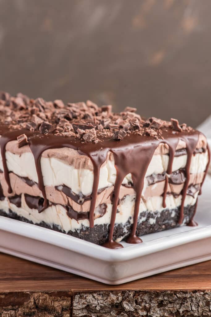 Death By Chocolate Poke Cake - Love Bakes Good Cakes