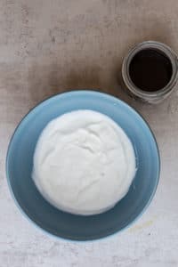Crema di Caffe, recette italienne