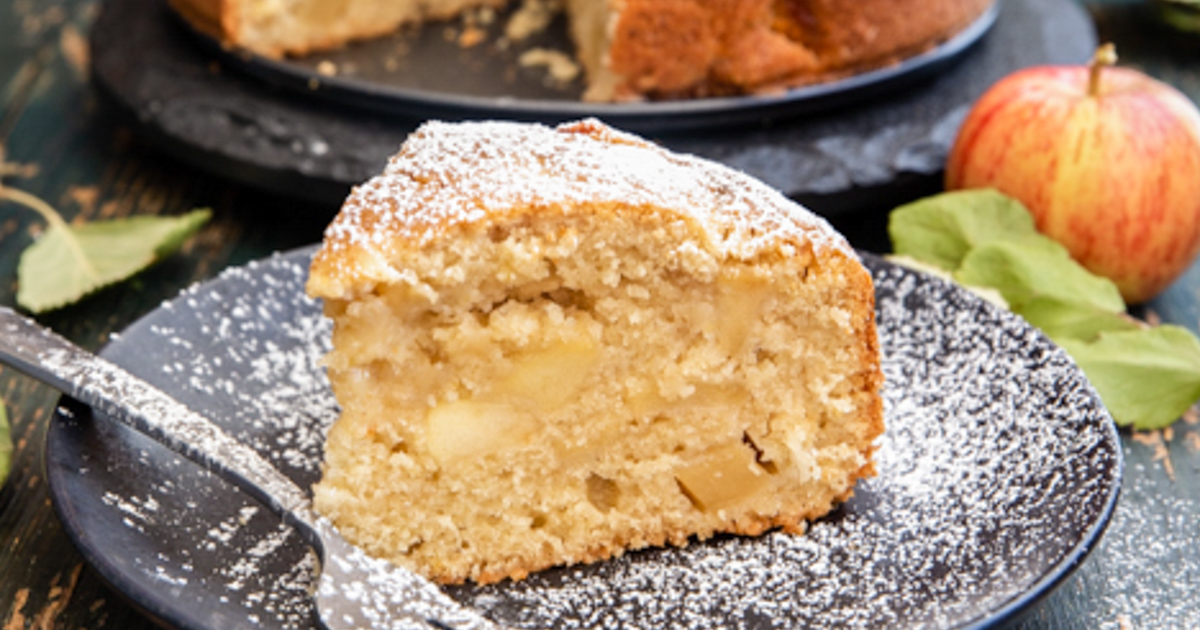 Caramel Apple Cake Recipe Recipe - An Italian in my Kitchen