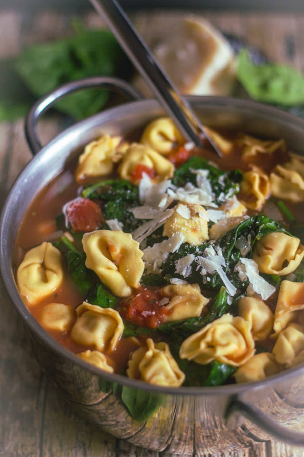 Hearty Tortellini Soup Recipe - An Italian in my Kitchen