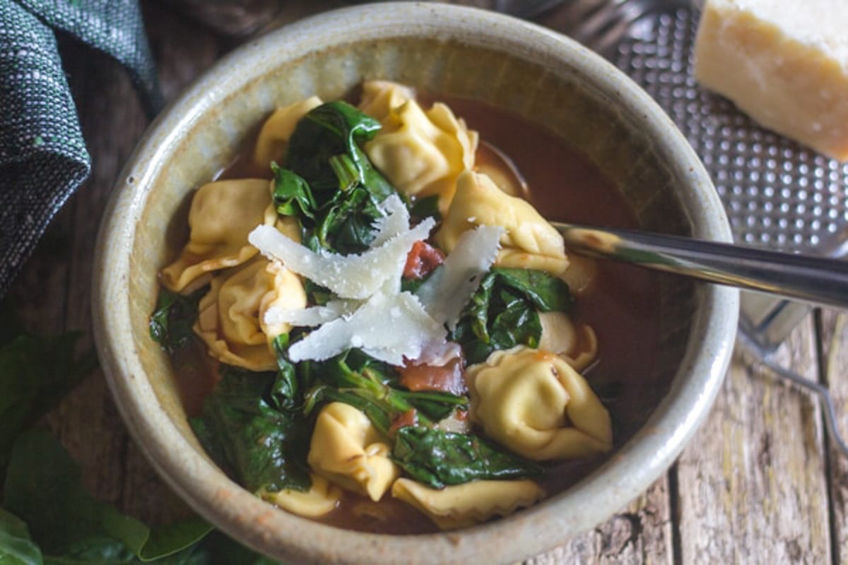 Hearty Tortellini Soup Recipe An Italian in my Kitchen