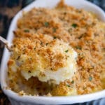 Easy Cheesy Potato & Cauliflower Casserole Recipe - An Italian in my ...