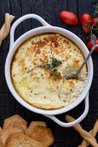 Baked Ricotta Recipe - An Italian in my Kitchen