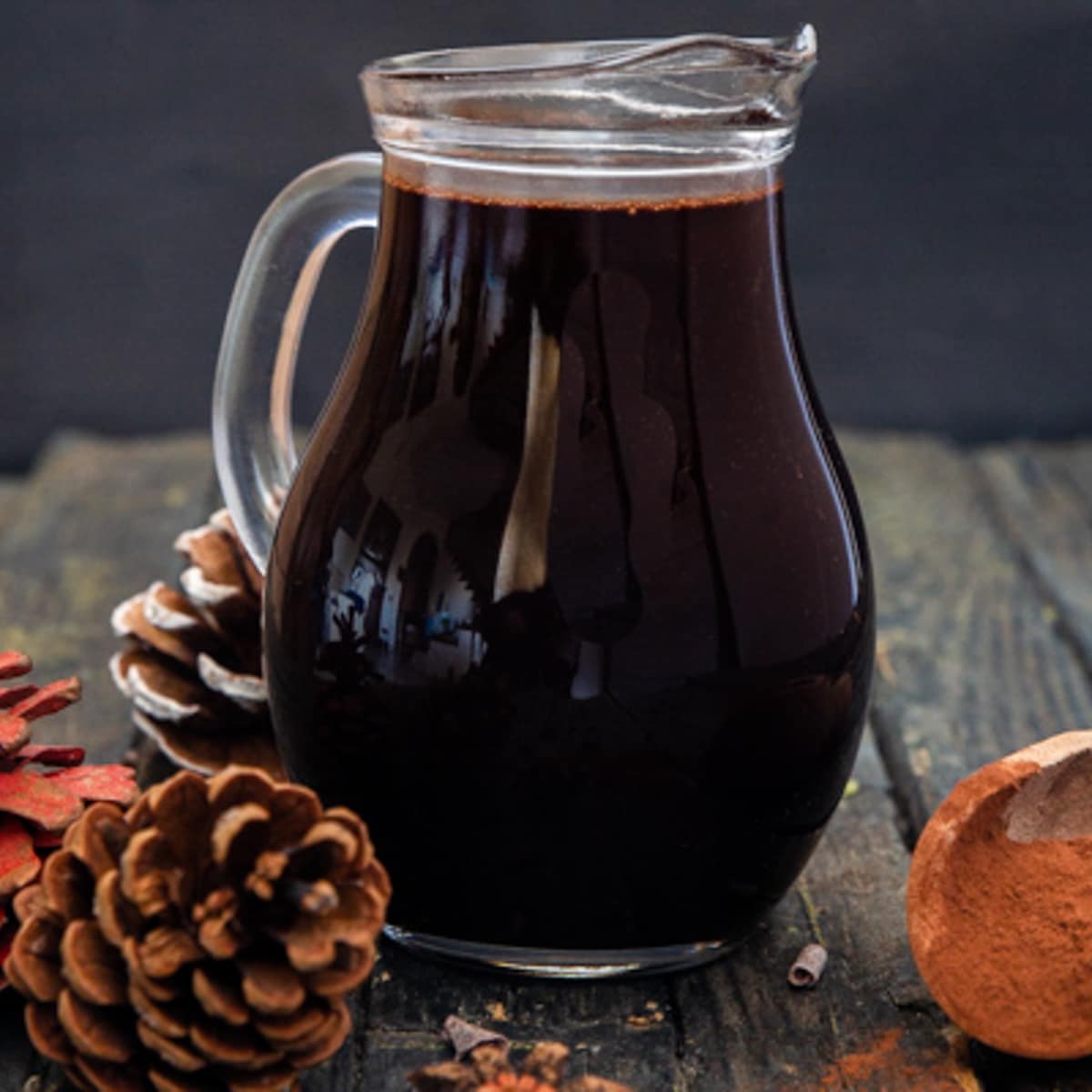 Homemade Chocolate Syrup