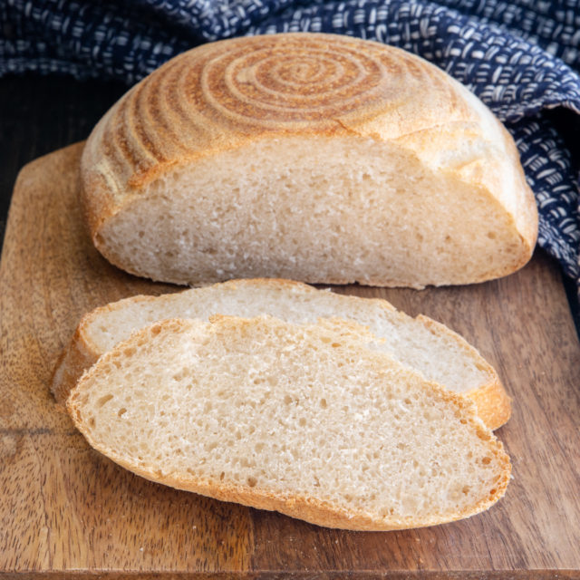 Easy Sourdough Bread Recipe Recipe - An Italian In My Kitchen