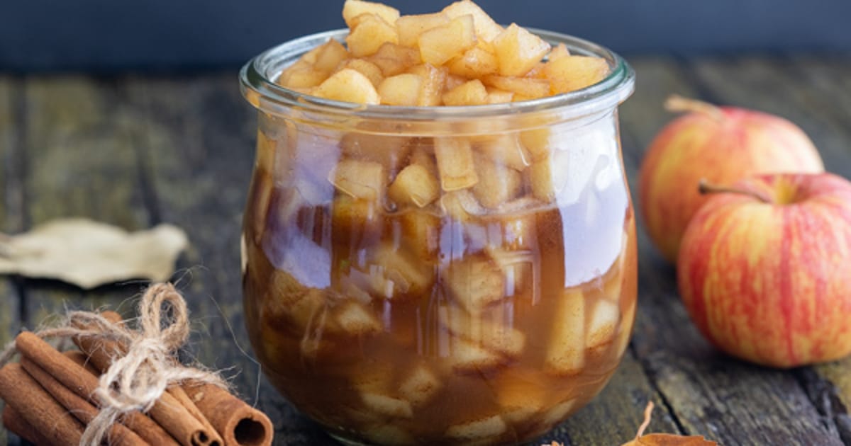Easy Caramelized Apples [anitalianinmykitchen.com]