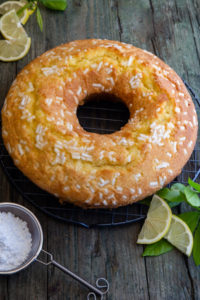 Italian Lemon Bundt Cake/Ciambellone Recipe - An Italian In My Kitchen