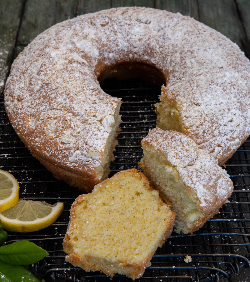 Easy Lemon Ricotta Cake - A Baking Journey
