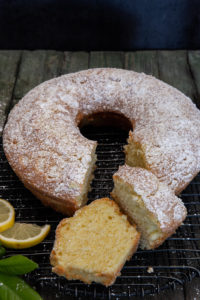 Italian Lemon Bundt Cake/Ciambellone Recipe - An Italian In My Kitchen