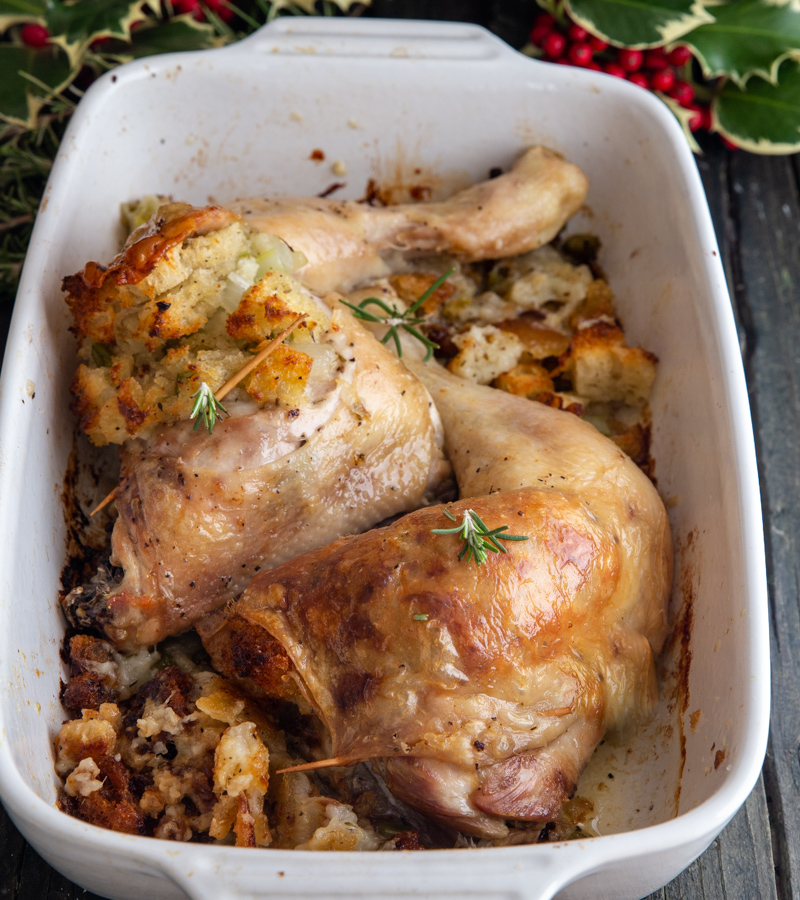 Roasted Turkey/Chicken & Stuffing