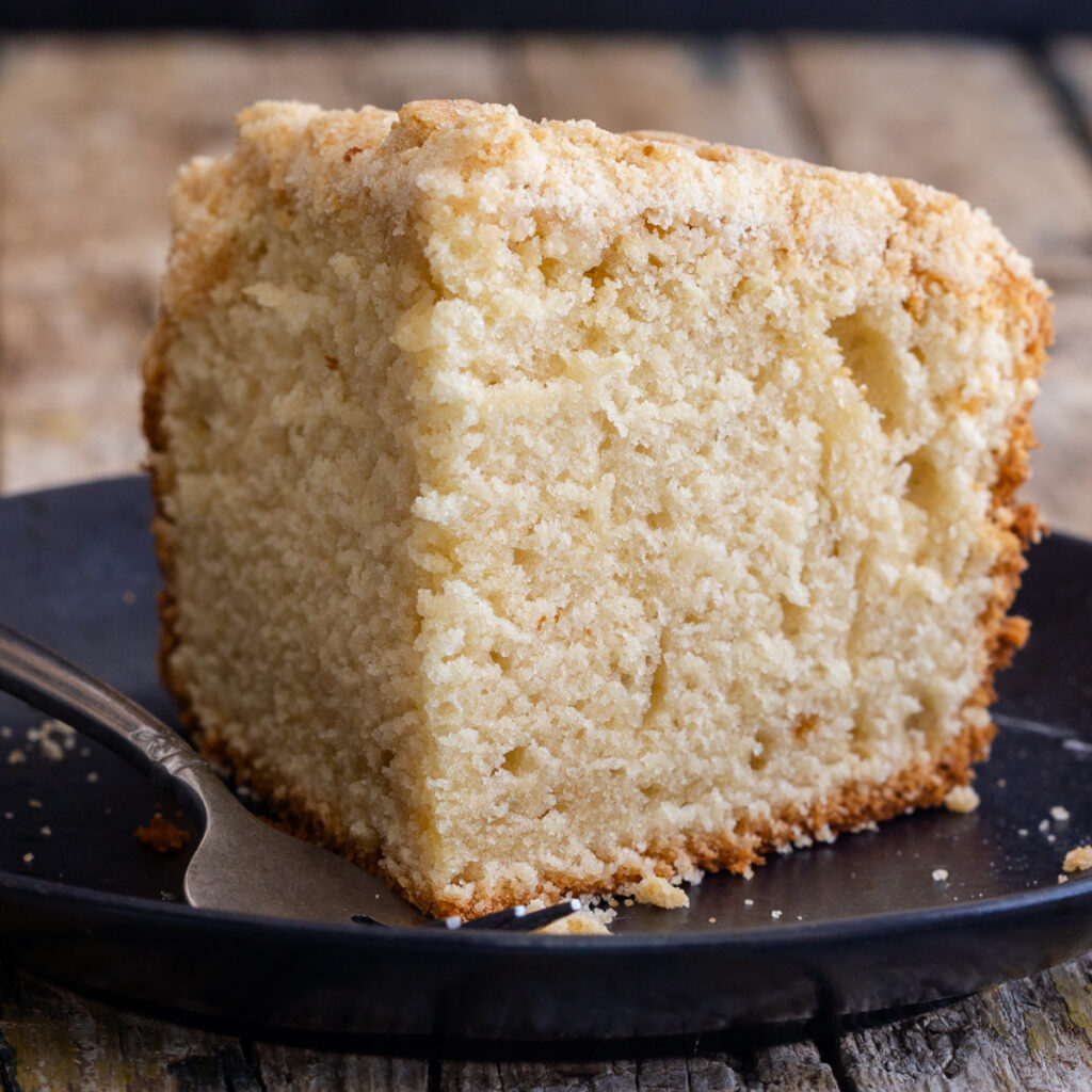 Simple Crumb Coffee Cake Recipe Recipe - An Italian in my Kitchen