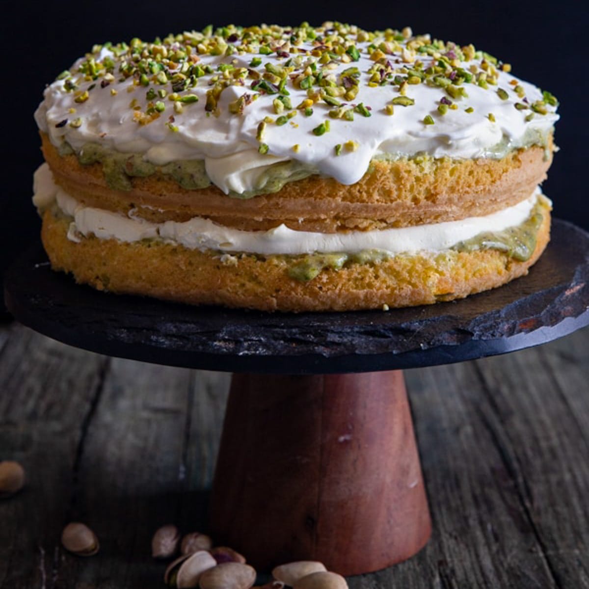 Pistachio Tiramisu