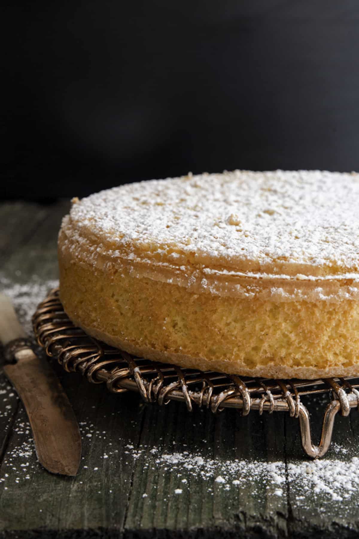 Pan di Spagna – Italian Sponge Cake