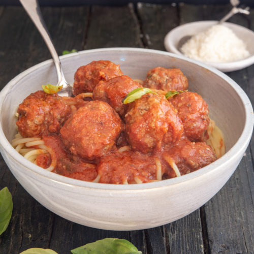 Classic Italian Meatballs Recipe - An Italian in my Kitchen