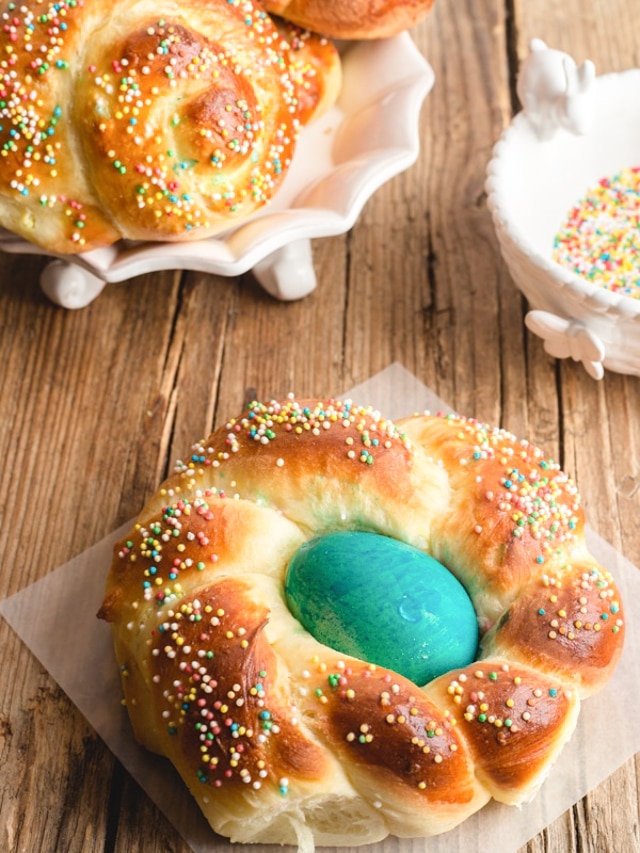 Traditional Italian Easter Bread - An Italian in my Kitchen