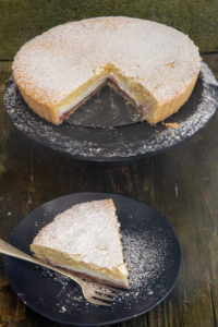 Ancient Roman Cake/Torta Antica Roma Recipe - An Italian in my Kitchen