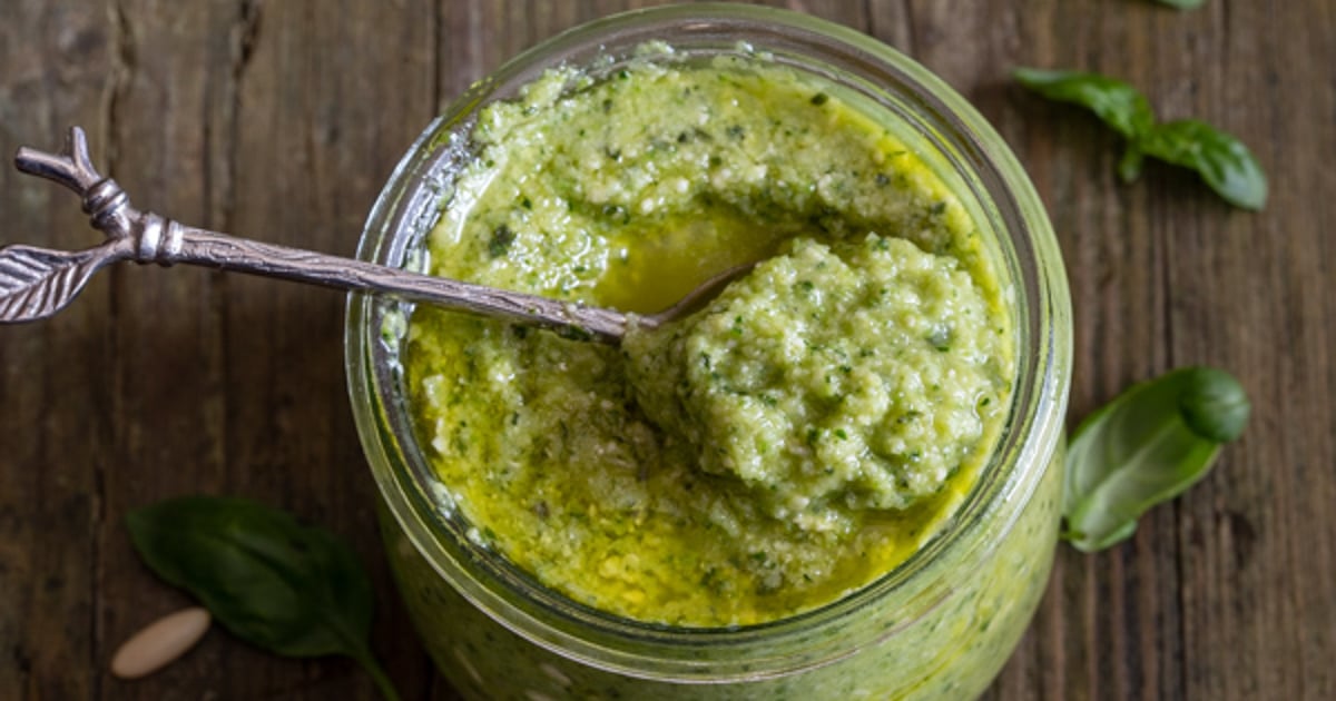 Easy Zucchini Pesto Recipe - An Italian in my Kitchen