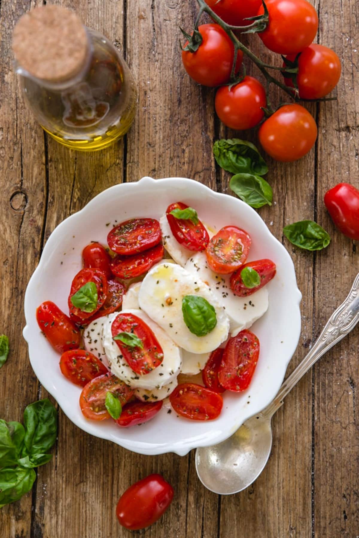 Classic Italian Caprese Salad Recipe - An Italian in my Kitchen