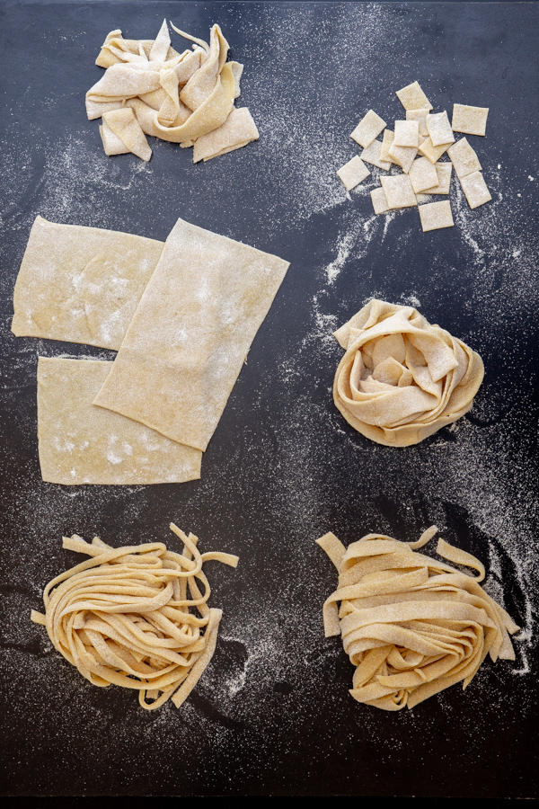 Sourdough Pasta (with a Pasta Machine)