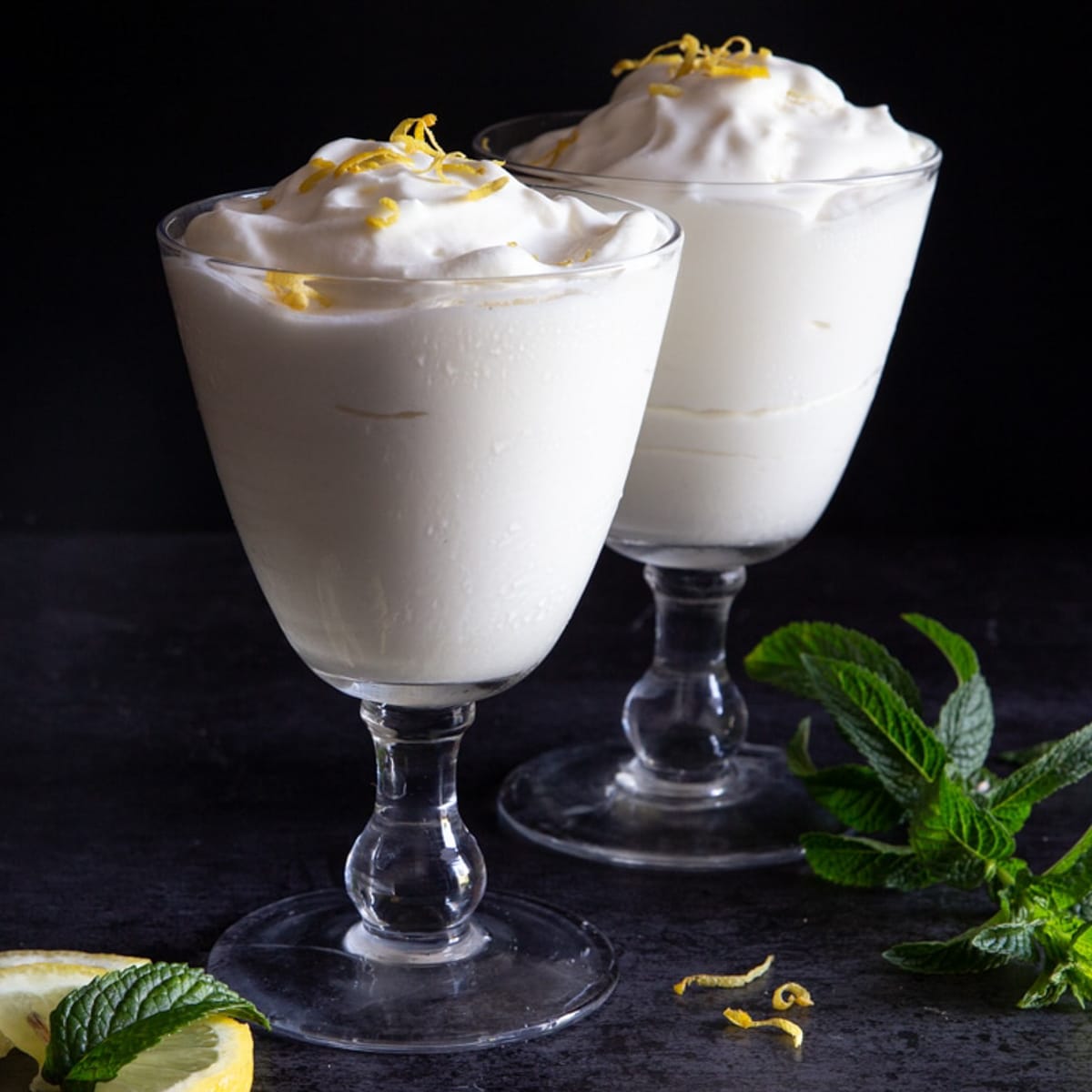 Creamy Frozen Limoncino