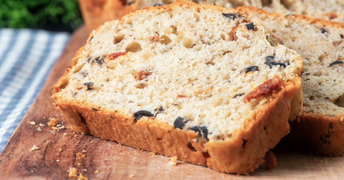 SunDried Tomato Olive Bread Recipe Best Cooking Recipes
