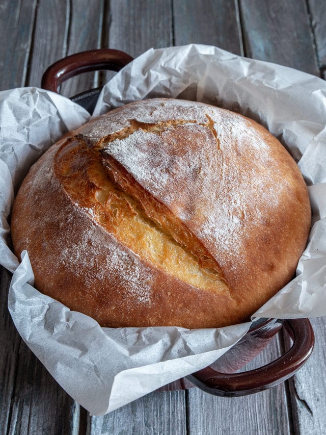 Italian Ricotta Parmesan Bread