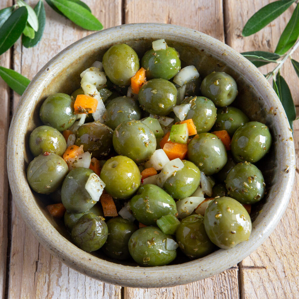 Italian Olive Salad Recipe An Italian in my Kitchen